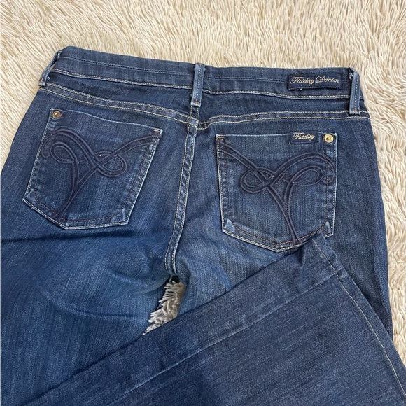 EUC Fidelity & Lucky brand bundle Denim jeans - Picture 5 of 11